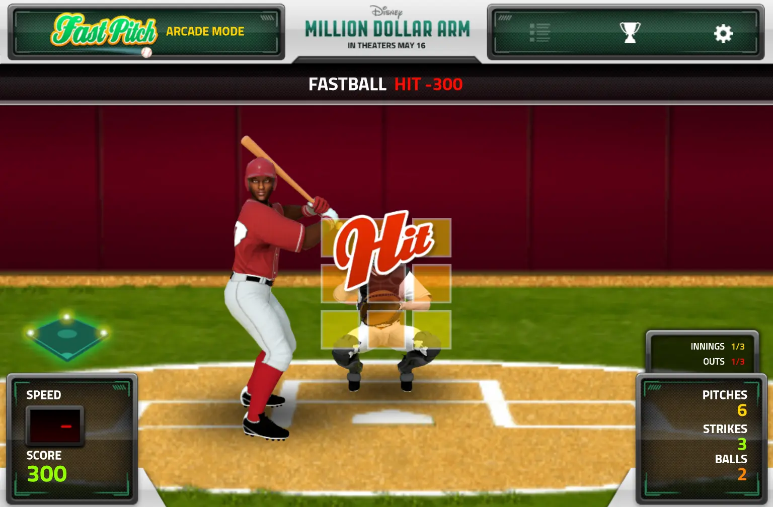 Million Dollar Arm: Fast Pitch