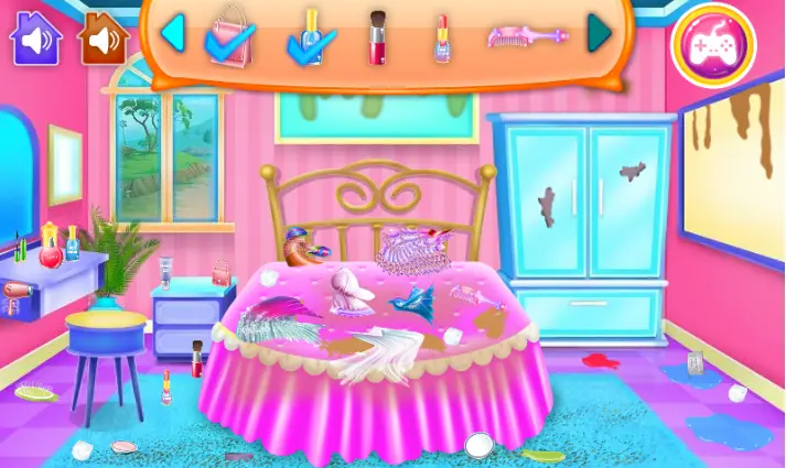 Princess Household Chores