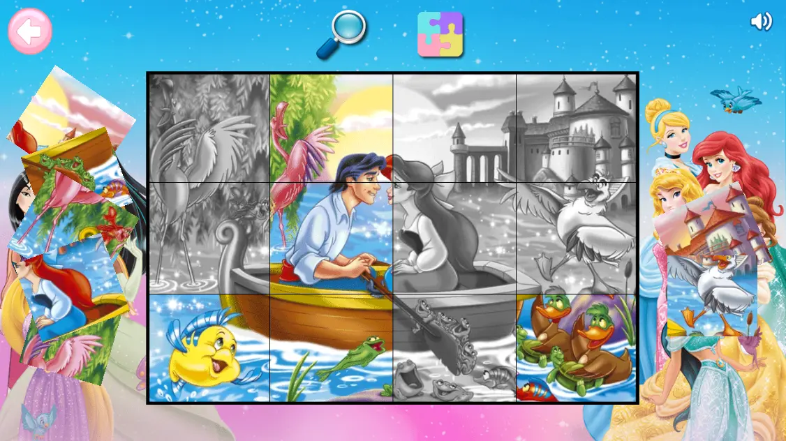 Princess Puzzle