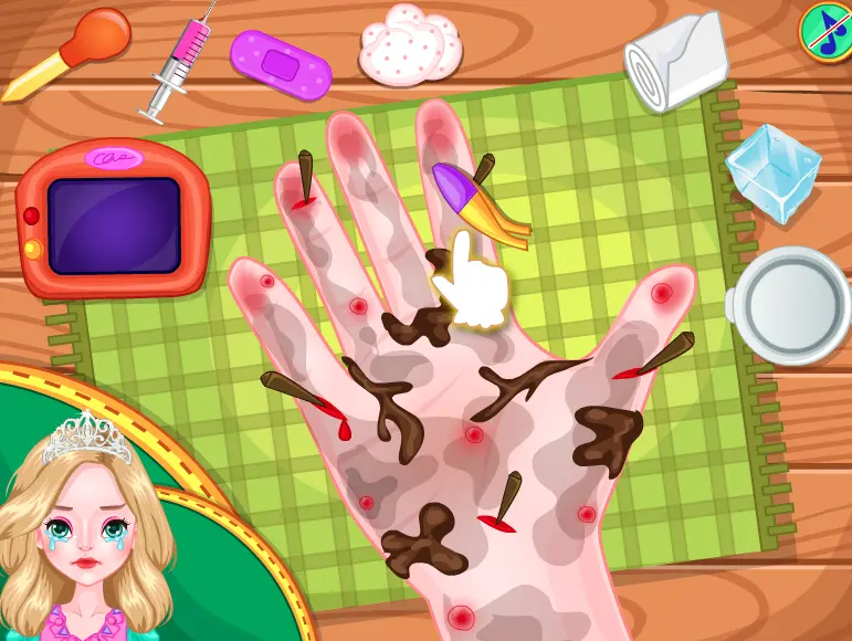 Princess Anna Hand Doctor