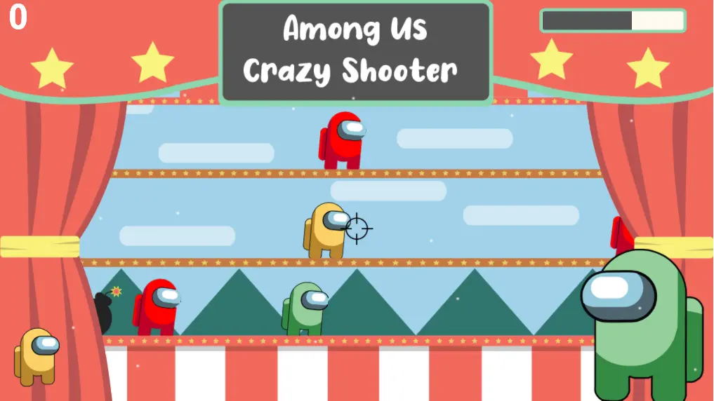 Among Us Crazy Shooter