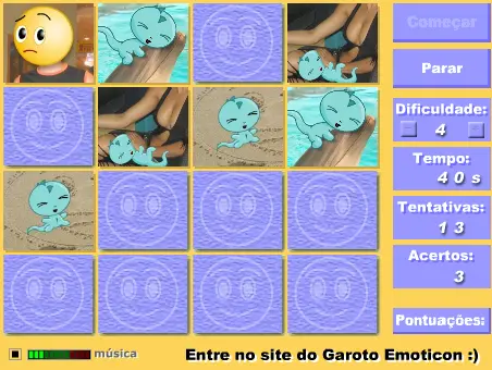 Jogo da Memória GE