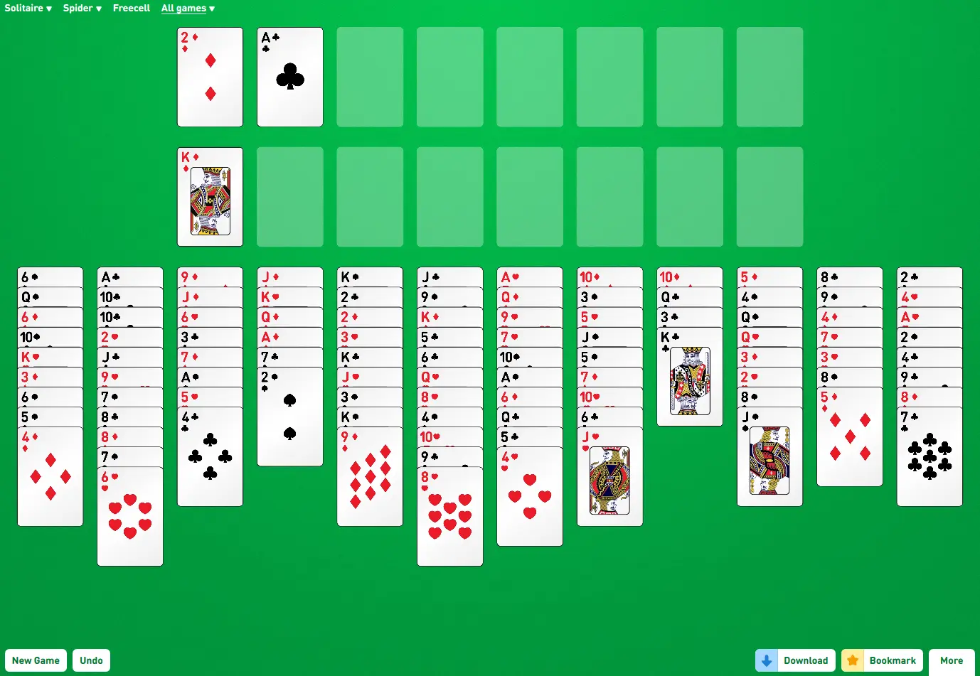 FreeCell Duplex
