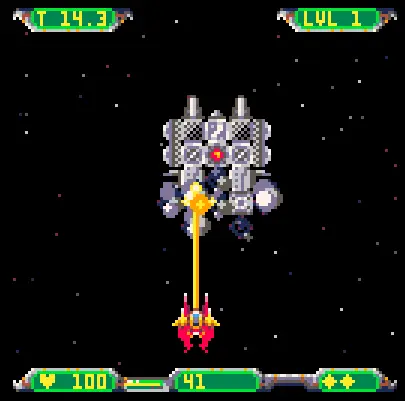 Eternal Danmaku Uchusen Challenge