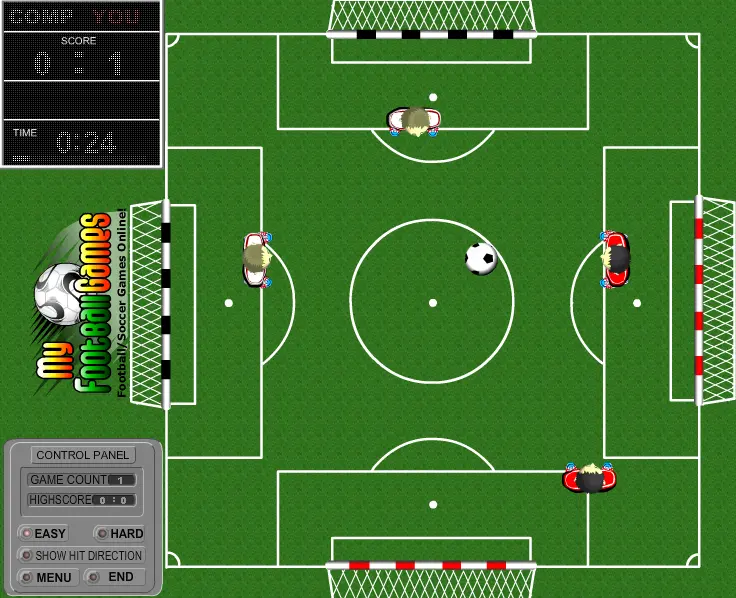 4x4 Football