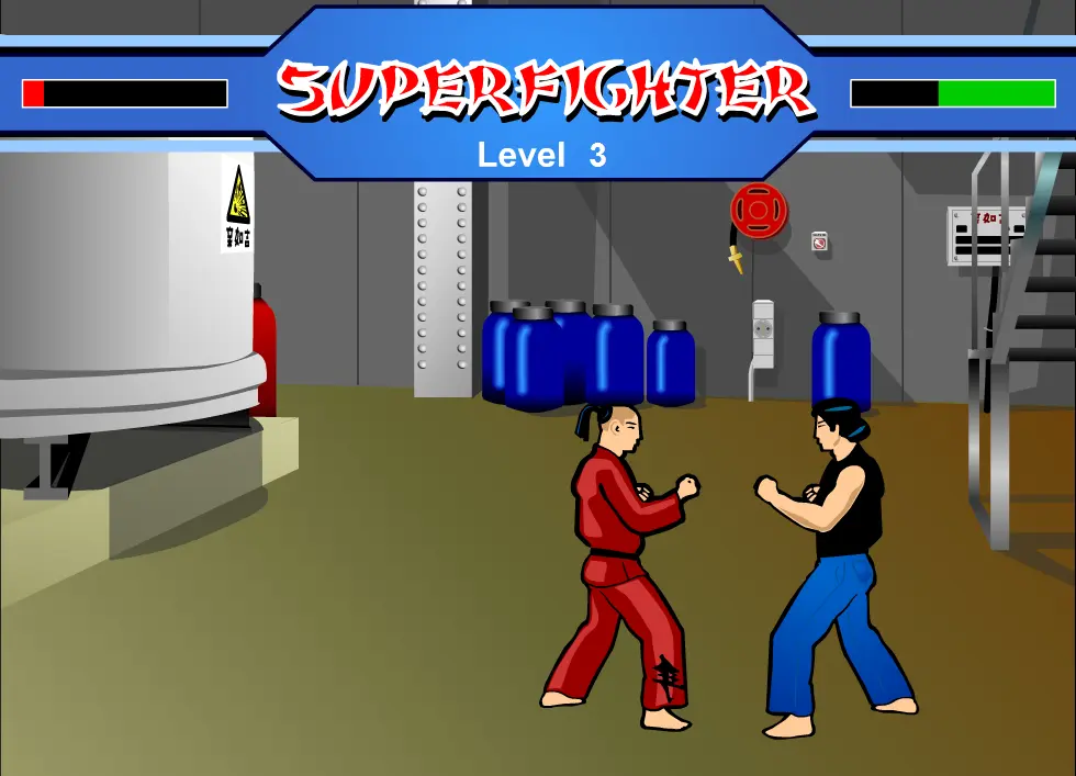 Superfighter
