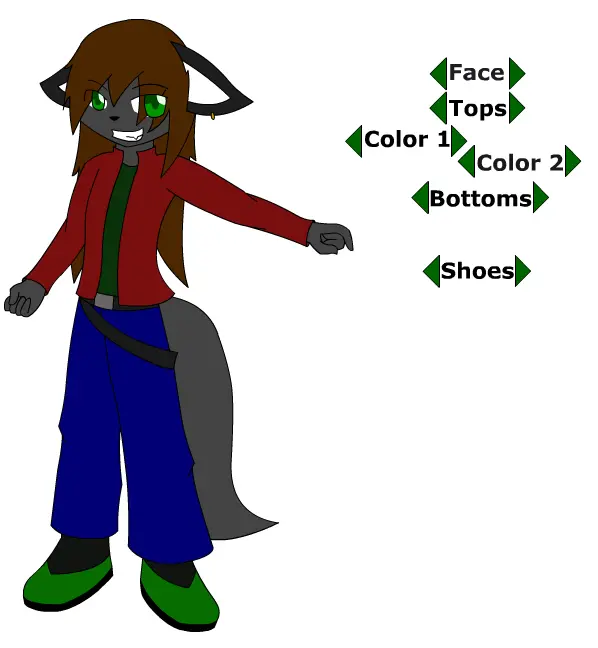 Tukari Dress up WIP