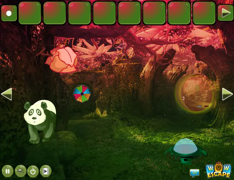 Giant Panda Forest Escape