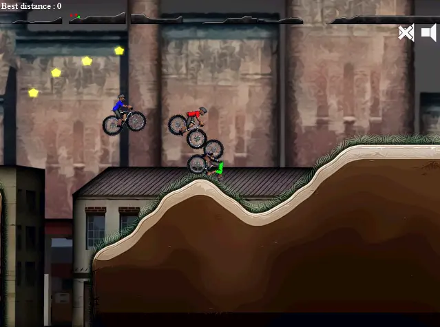 Bicycle 2: Physical Bike Race
