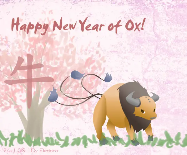 Happy Tauros New Year