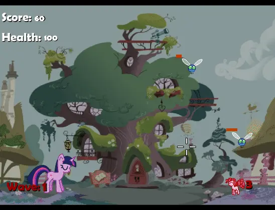 Twilight's Library Defense