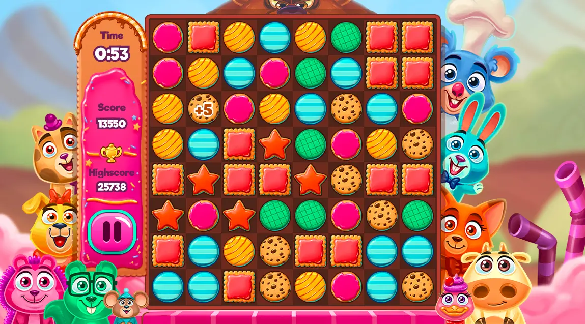 Cookie Match