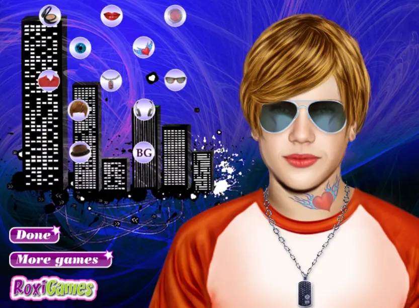 Justin Bieber Tattoos Makeover