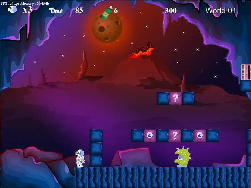 Spaceman Journey