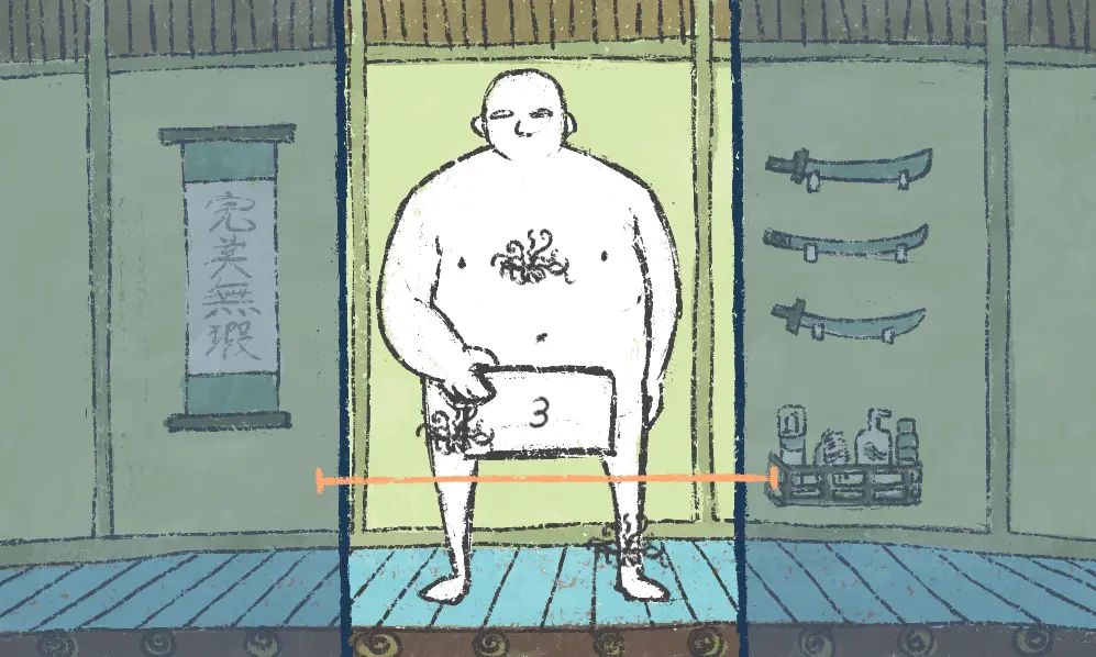 Samurai Shaver