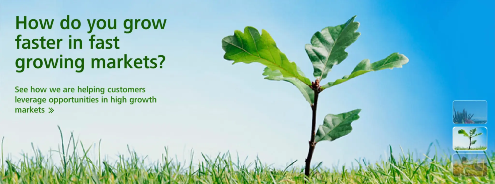 Huawei Website Banner (2009)