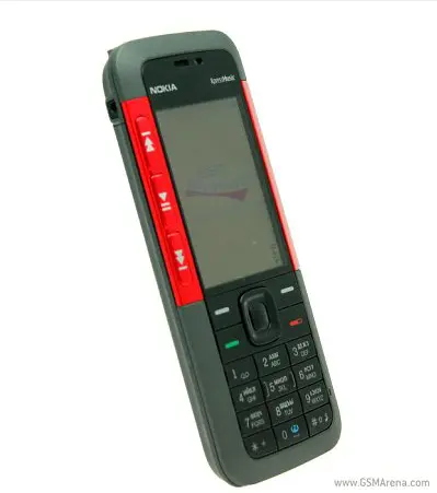 Nokia 5310 XpressMusic 3D view - 360° spin