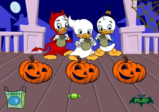 Disney's Trick Or Treat