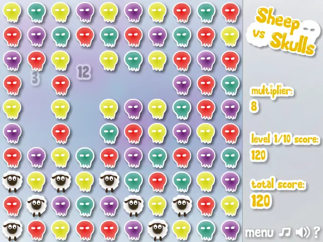 Sheep vs Skulls