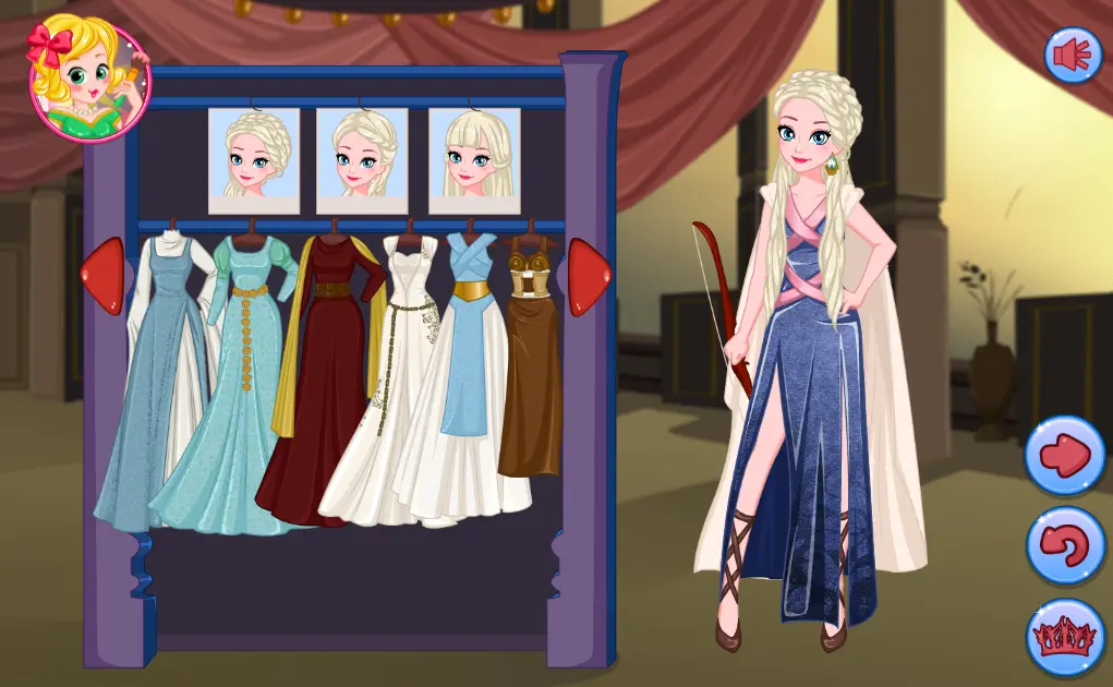 Princess of Thrones Dressup