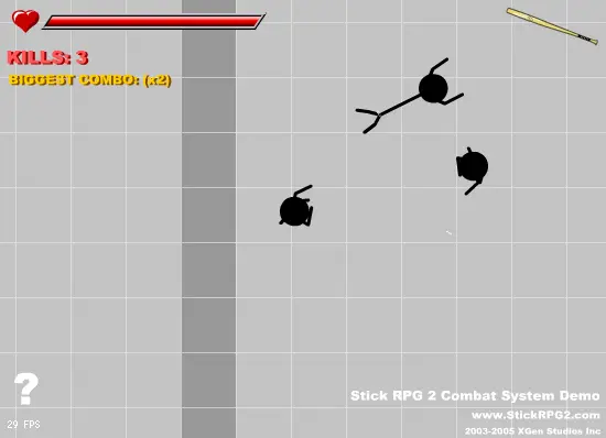 Stick RPG 2 Combat System Demo