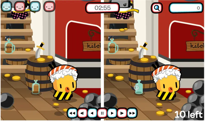 Toonix - Spot the Difference