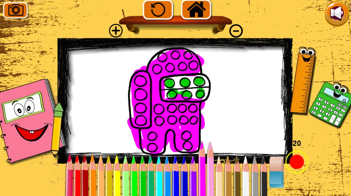Pop It! Coloring Book