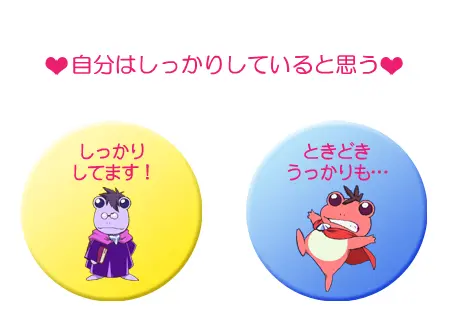 あなたは誰ににてるかな？(プリキュア性格診断)