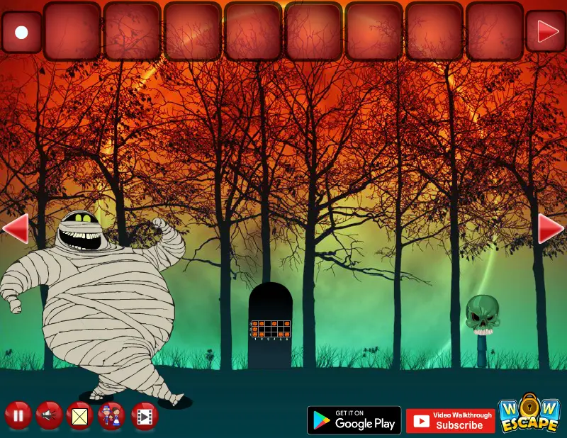 Halloween Mummy Escape