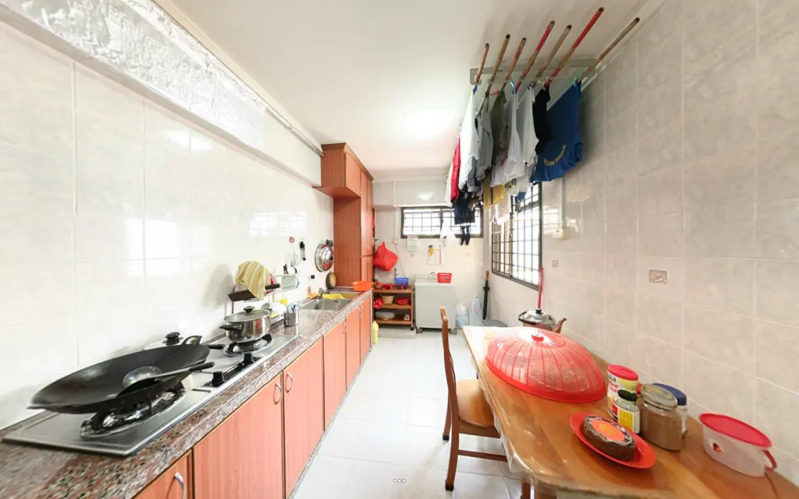 Kitchen (360 Pano)