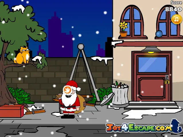 Santa delivery gift Escape