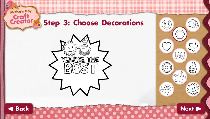 Mother's Day Craft Creator