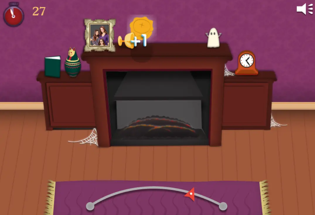 The Haunted Hathaways: Ready, Aim, Fireplace!