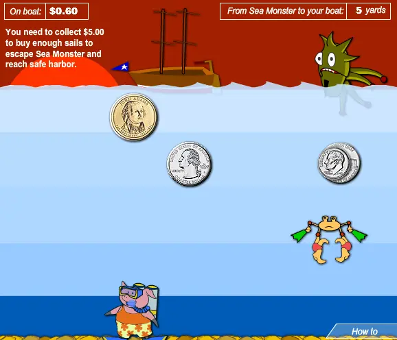 Dollar Dive