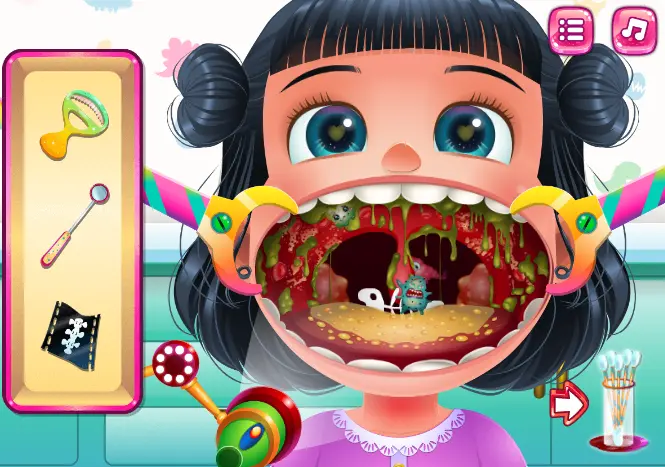 Funny Throat Doctor