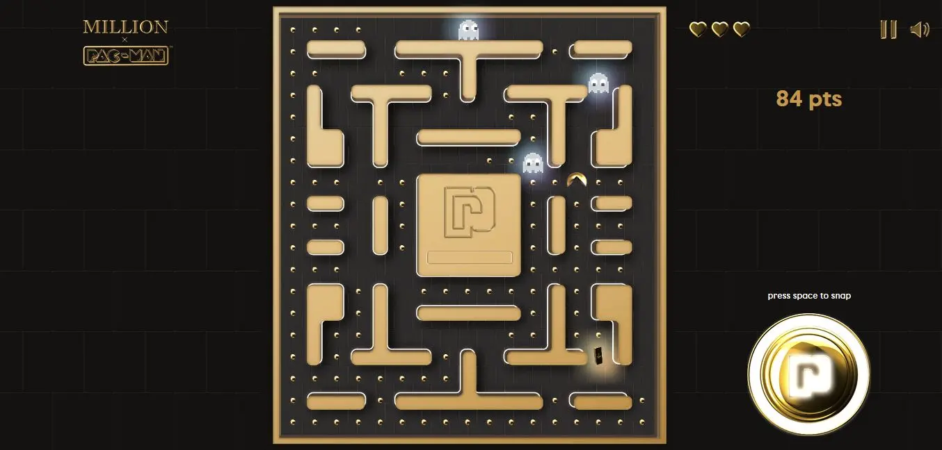 Million x Pac-Man