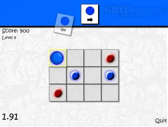 Grid Shift
