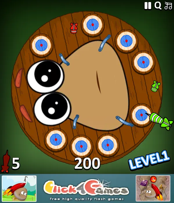Dart Wheel!