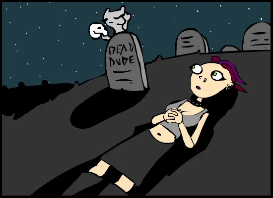 Cemetary Flakes
