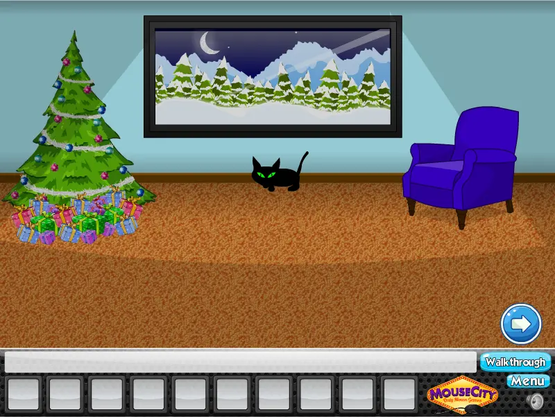 Santa Must Escape