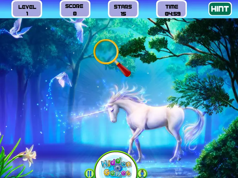 Hidden Stars - Unicorn