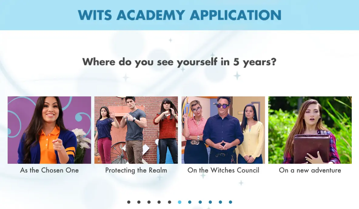 WITS Academy Application