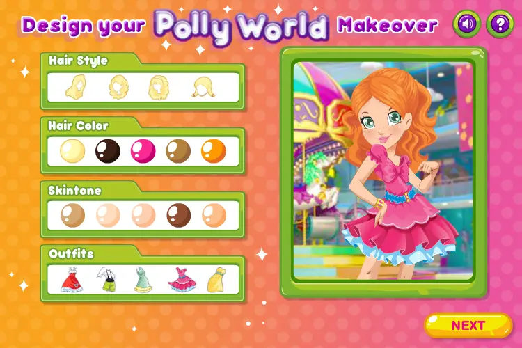Let's Go to Polly World!
