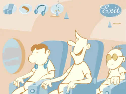 Don't Do That - In the Airplane