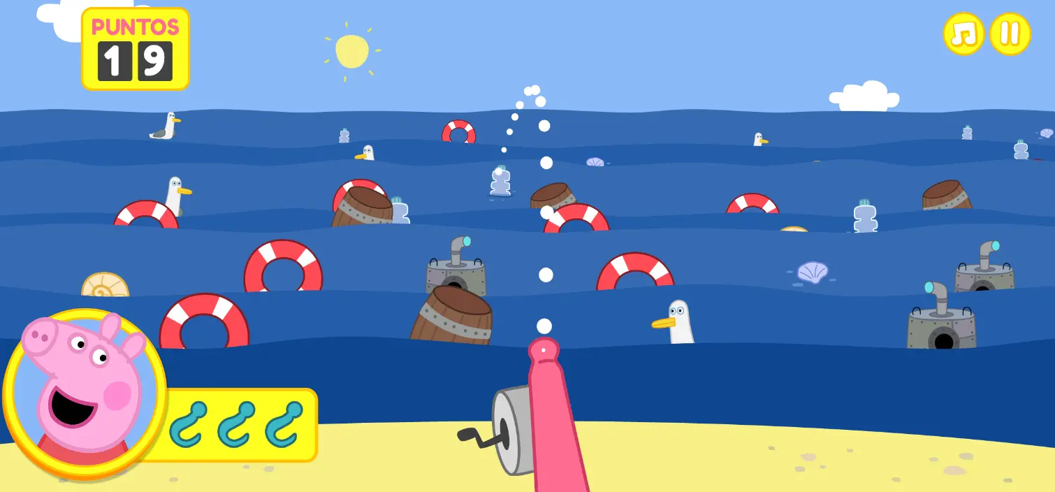 Peppa Limpia El Mar