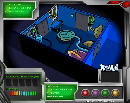 Kool-Aid Maze Craze