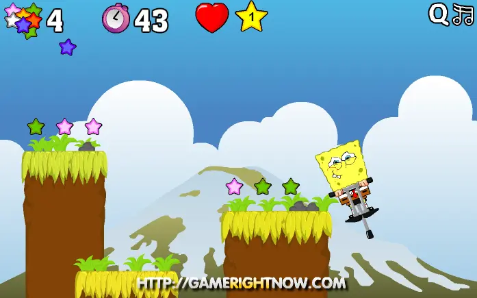 SpongeBob Super Jump
