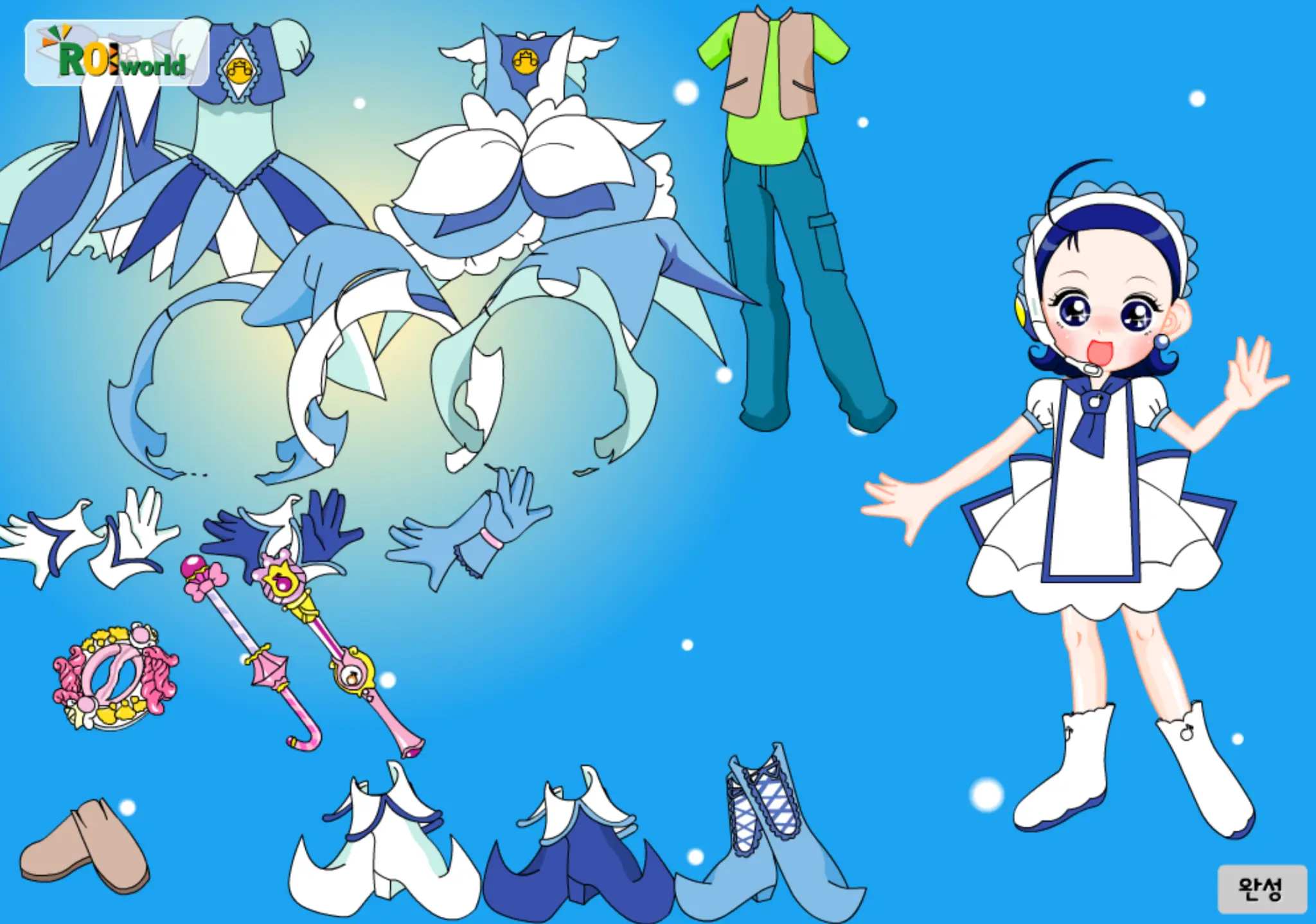 Roiworld Ojamajo DoReMi Aiko Dressup