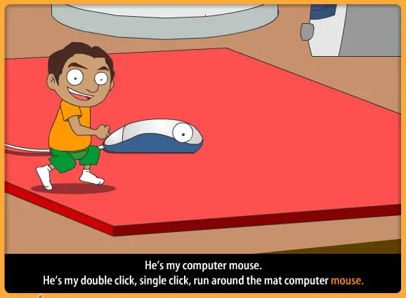 My computer mouse