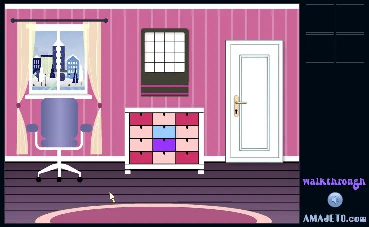 Amajeto Pink Room